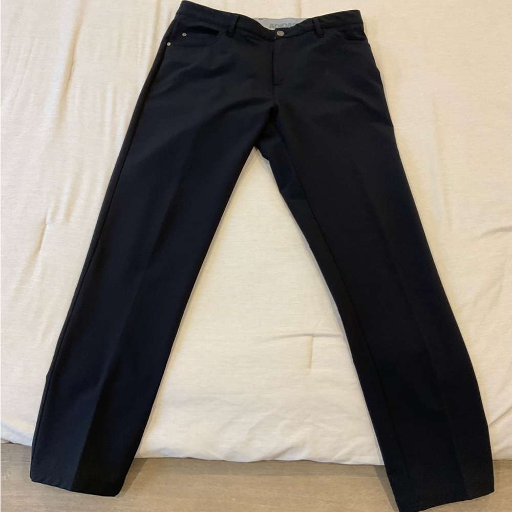 Adidas Golf Men's Dark Black  Pants
